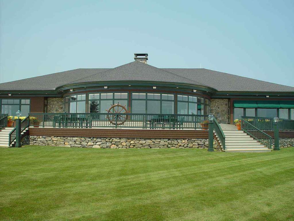 Hotel Point Lookout Lincolnville Exterior foto