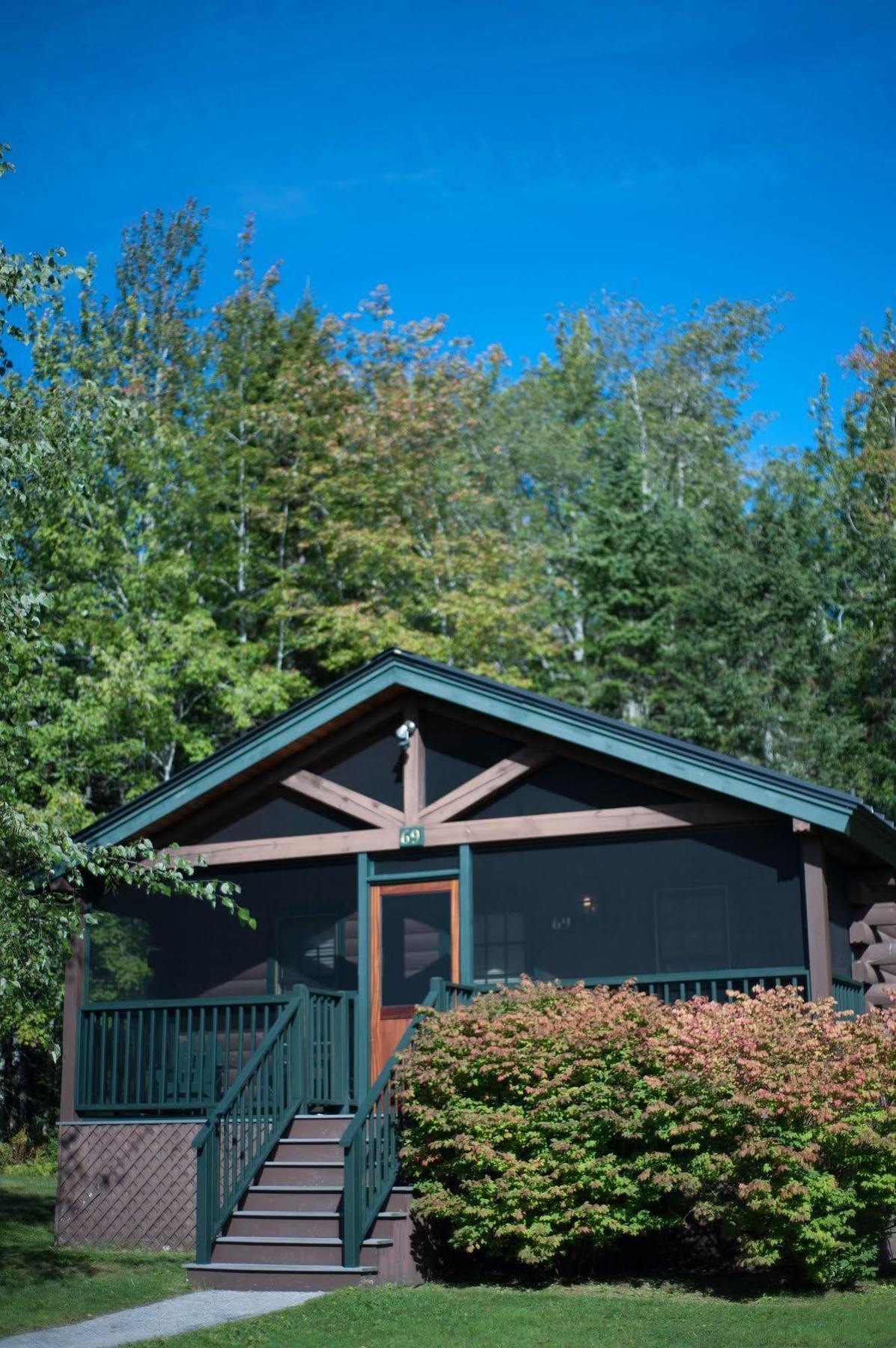Hotel Point Lookout Lincolnville Exterior foto