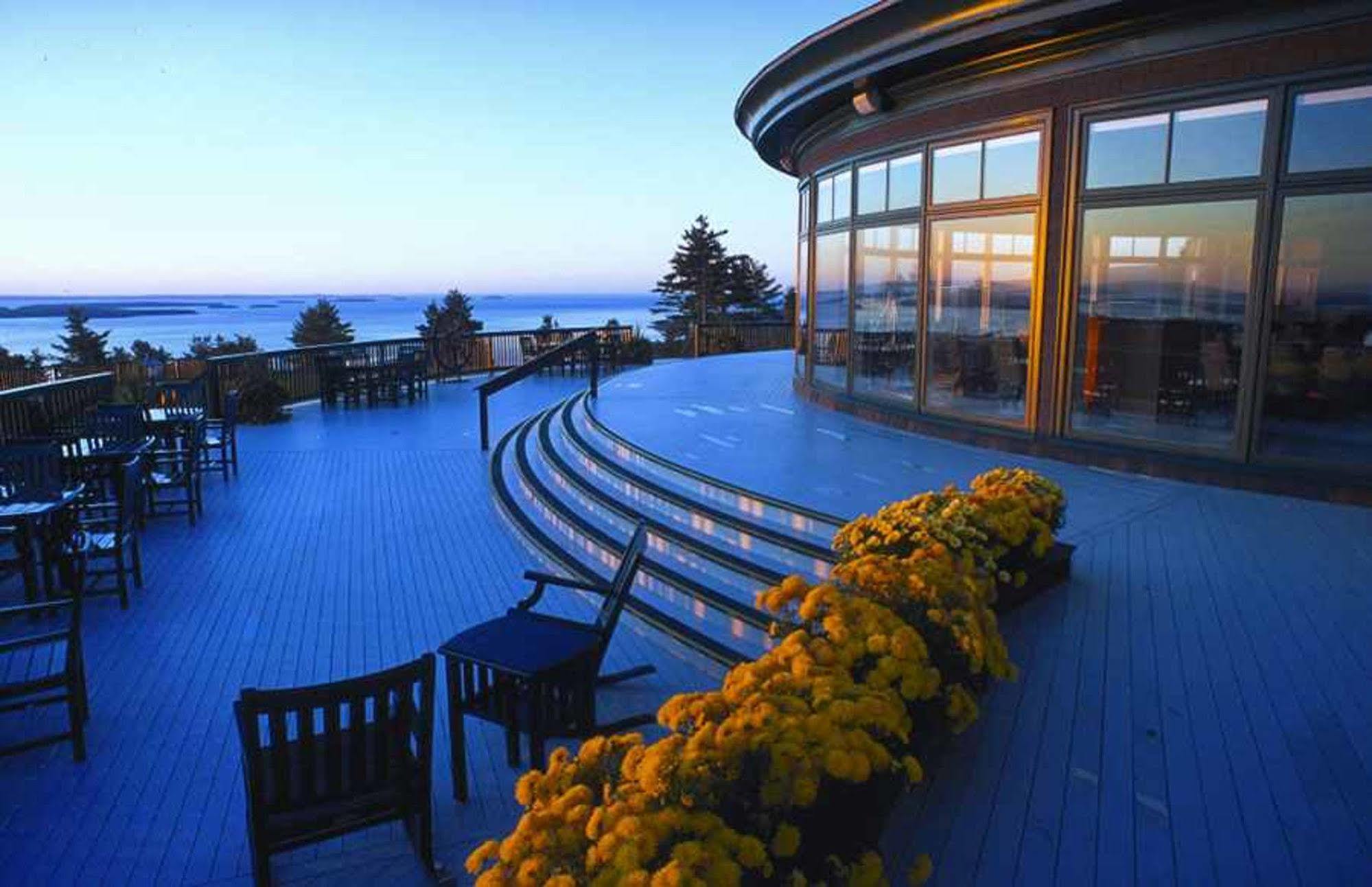 Hotel Point Lookout Lincolnville Exterior foto